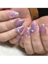 ミイネイル ブルーム(Me.nail Bloom)/◆ ちゅるんとパープル