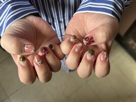 デザインネイル