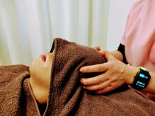 頭痛、肩こりの解消に！ヘッドスパがおススメ！