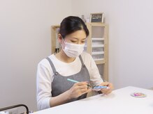 アヤメ(AYAME)の雰囲気（丁寧なカウンセリング、あなたのなりたい指先を叶えます）