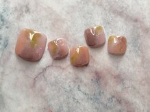 ミーム(meme)/アートフットネイル