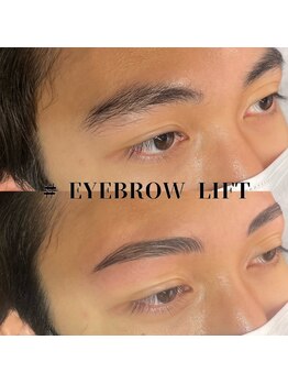 モード 新宿西口店(Mode!?)/新宿西口/メンズ眉毛パーマ/美眉