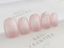 ネイルフロンティア 吉祥寺(NAIL FRONTIER)/Cピンクハロウィン5480円～