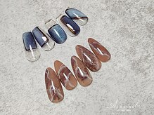 アスネイル(As nail)/秋ネイル