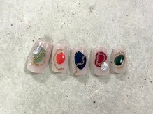 ドット シー 神戸三宮(dot c)/☆個性ニュアンスネイル☆