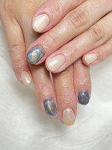 サロン ヌイ(salon NUI)/blue nuance × ivory