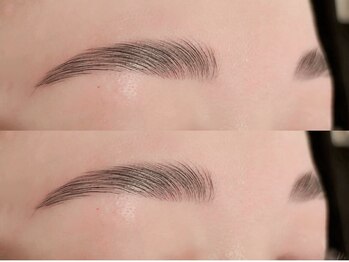 ディーエル ビューティー 渋谷店(DL BEAUTY)の写真/【アイブロウとパーマのSET MENUあり】次世代アイブロウHBLも人気☆眉毛で印象的な目元へ♪[渋谷店]