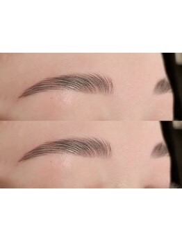 アイブロウメニューがあるサロン