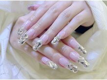 ネイルサロン ジェイ(Nail Salon J)/キラキラストーンネイル