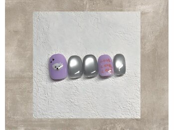 マルネイル 池袋店(MARU NAIL)/regular &nbsp;design+ ￥7,980