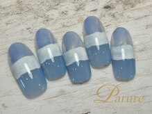 パリュール 西荻窪(Parure)/定額Aコース　シンプル　ブルー