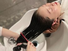 ロウ ボーテ(ROW beaute)の雰囲気（ドライヘッドもサロン併設ならではのドライじゃないヘッドスパも）