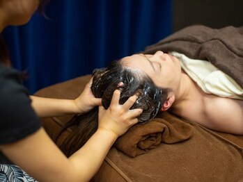 ラナ(LANA)の写真/日々の疲れからくる頭痛や眼精疲労,首肩こりに◎極上の眠れるドライヘッドスパで心身ともに癒しをご提供♪