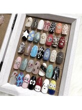 ぴょんぴょんネイル 岐阜駅前店/ワンポイントデザイン