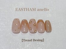 イーストハムアネーロネイル(EAST HAM anello nail)/5・6月定額　トレンドデザイン