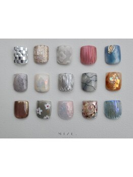 フットネイルがおすすめのサロン