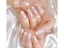 エムズ ネイルサロン(M2)/うるラメワンカラー