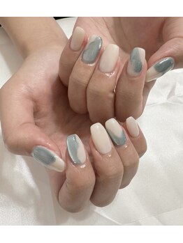 ビュービー ネイル(Beaubie Nail)/持ち込みデザイン　フィルイン