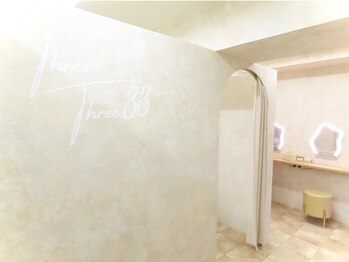 スリースリー(THREE THREE)/恵比寿駅3分◎清潔感ある店内