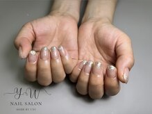 ユーネイル(YW nail)/ラメグラデーション