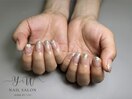 ラメグラデーション