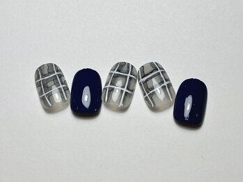 ネイル セルフ脱毛 ソポカロン 阪急桂駅前(sopoca-lon)/sopoコース　5800円