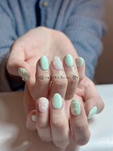 ラムネイル 恵比寿店(RAMU nail)/ハンド4本デザインコース