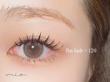 ミオ(mio.)/フラットラッシュ120本