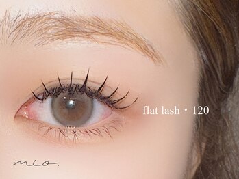 ミオ(mio.)/フラットラッシュ120本