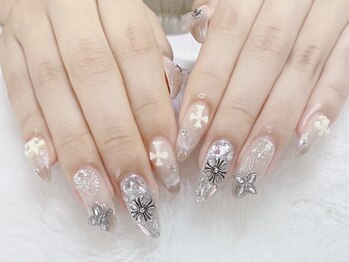 スペラ 大宮店(Spera)/マグネットフレンチクロムネイル