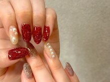 ソワン 恵比寿(Soin)/フラッシュ×パールネイル