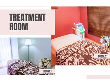 藤川美肌製造所の雰囲気（個室なのでリラックスして施術を受けて頂けます♪）