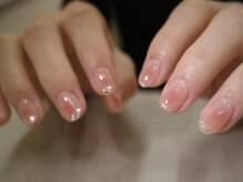 ネオリーブクレア 綱島店(Neolive Krea)/ブライダルネイル　チークネイル