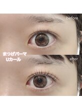 レディエント(Radiant)/まつげパーマ/Uカール