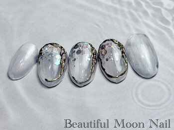 ビューティフルムーン ネイル 本厚木(Beautiful Moon Nail)/＃トレンド定額