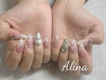 エリナネイルサロン池袋(Alina Nail Salon)/スカルプ持ち込みデザイン