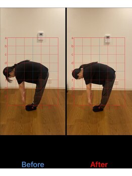 ヨモギ(YOMOGI)/ before/after【ピラティス】