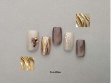 シンプリー ネイルアンドアイラッシュ 祖師谷大蔵店(Simpliee Nail&Eyelash)/【2月】マンスリーデザイン