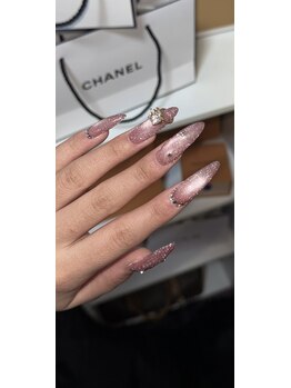 ハチニーキューネイルアトリエ(829 Nail Atelier)/マグネットフラッシュ
