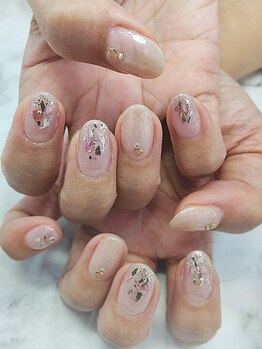 Nail Mix 宇都宮インターパーク店【ネイルミックス】【5月1日 NEW OPEN(予定)】/カスタムコース参考例¥6490