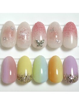 Monthlyトレンド定額デザイン