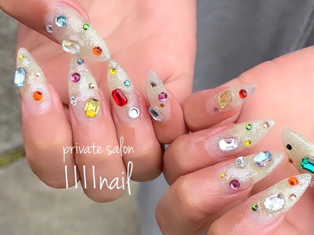 イチイチイチイチネイル(1111nail)｜ホットペッパービューティー