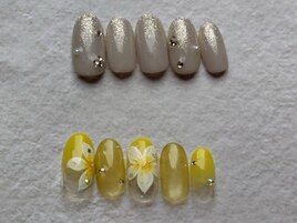 7月キャンペーンネイル