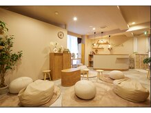 ヨモビ(YOMO美)の雰囲気（行きつけのカフェに行くような雰囲気のよもぎ蒸しサロン）