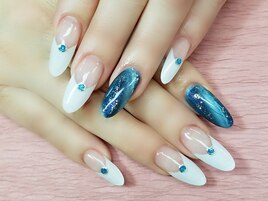 フレンチスカルプ&キャッツアイ