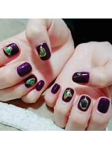 ラブブルカ テンモンカン(Lovebrka tenmonkan)/【アンティークネイル】