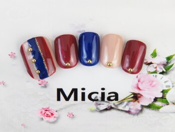 ミシャ(Micia)/新規（オフ込)フット1 ¥6400