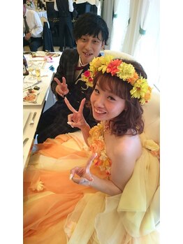 ゴータスディグラシア(Gotas de gracia)/1dayブライダル体験♪