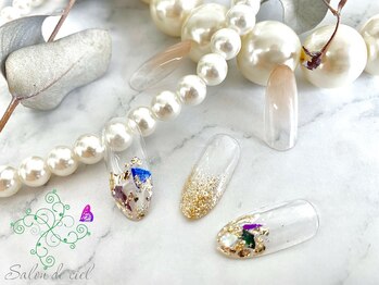 サロンドシエル(salon de ciel)/2019.7月定額ネイル