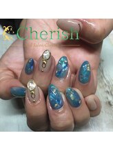 ネイルサロン チェリッシュ(nail salon Cherish)/夏ネイル